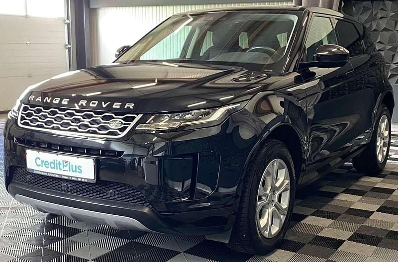 Gebraucht Land Rover Range Rover evoque R-Dynamic 150 PS (110 kW) 2020 Schwarz SUV