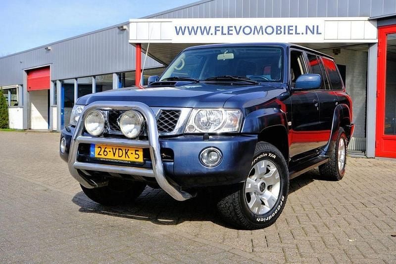 Gebraucht Nissan Patrol 160 PS (117 kW) 2007 Blau SUV