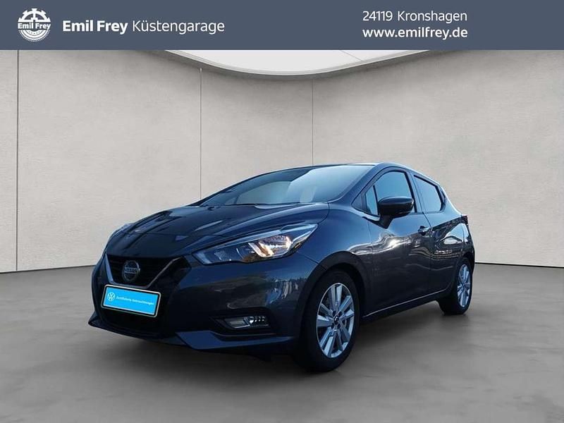 Grau Gebraucht 2020 Nissan Micra N-Way Limousine | 12.980 € (Fairer Preis) - Bild 1/4