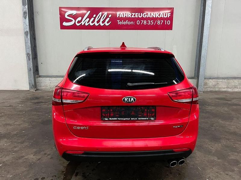 Gebraucht Kia Ceed GT-Line 136 PS (100 kW) 2018 Rot Kleinwagen