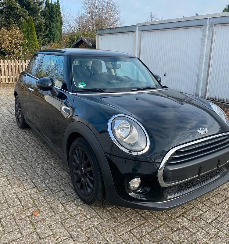 Gebraucht Mini ONE 109 PS (80 kW) 2015 Schwarz Kleinwagen