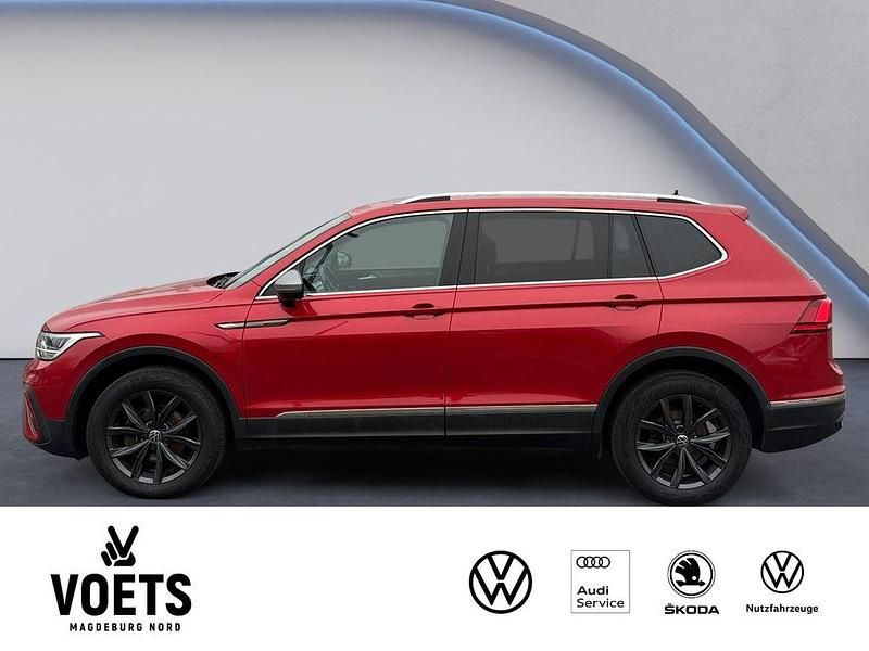 Gebraucht VW Tiguan Allspace Life 150 PS (110 kW) 2022 Rot SUV