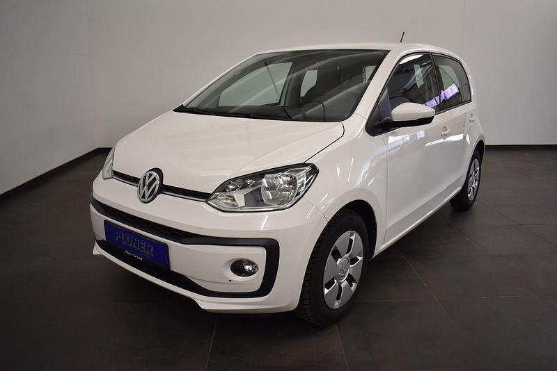 Gebraucht VW up! move up! 60 PS (44 kW) 2018 Weiß Kleinwagen