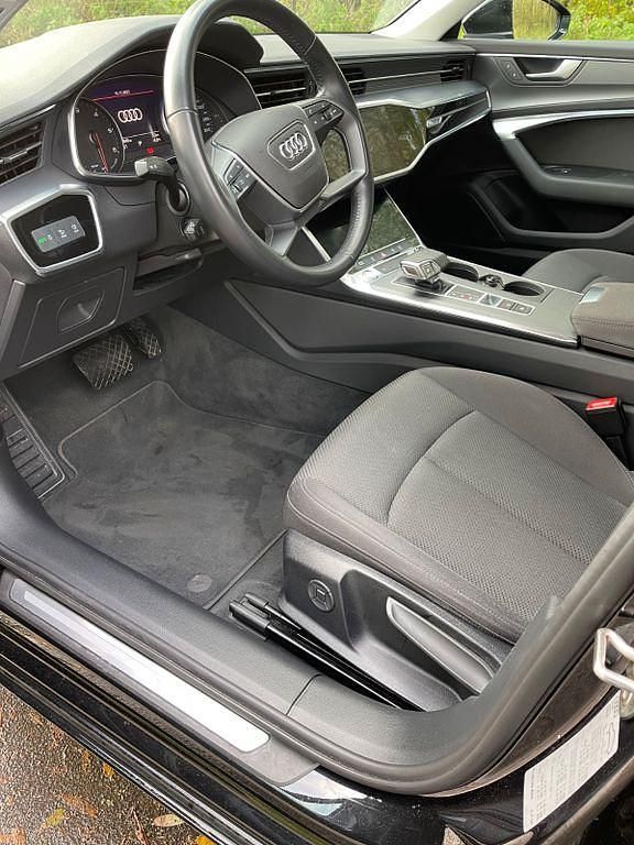 Gebraucht Audi A6 163 PS (119 kW) 2019 Schwarz Kombi