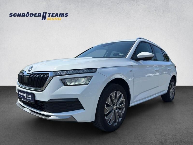 Weiß Gebraucht 2021 Skoda Kamiq Clever SUV | 15.480 € (Superpreis) - Bild 1/4