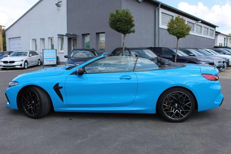 Gebraucht BMW M8 Competition Edition 625 PS (459 kW) 2023 Daytona beach blau individual Cabrio