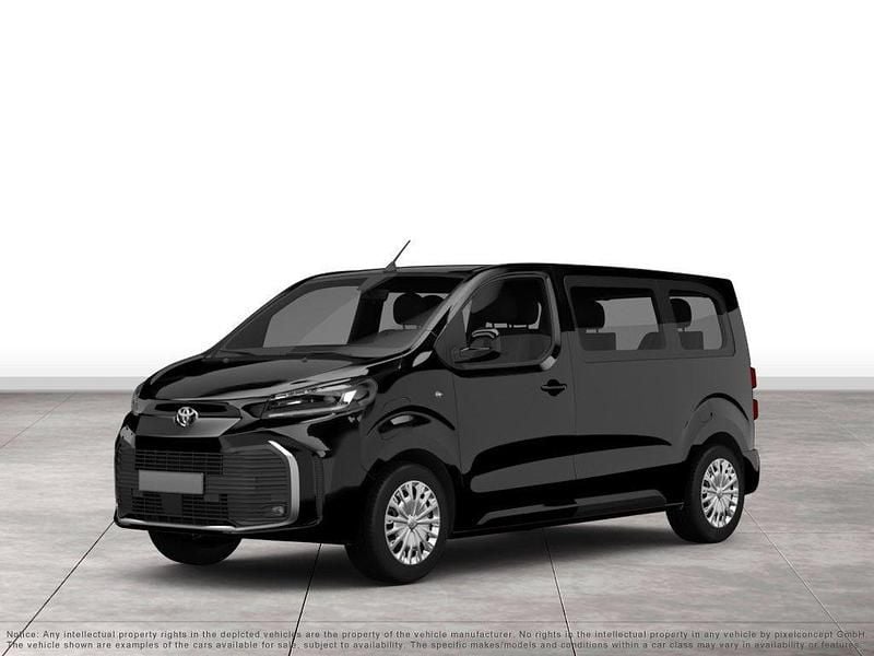 Gebraucht Toyota Proace Verso 177 PS (130 kW) 2025 Schwarz Kombi