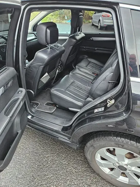 Gebraucht Mercedes R350 272 PS (200 kW) 2008 Schwarz Kombi