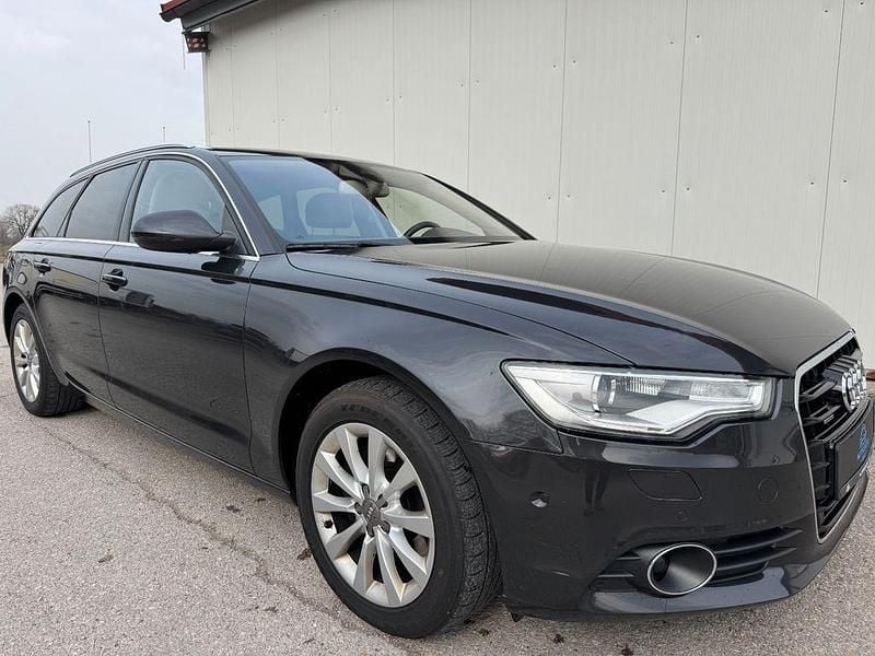 Gebraucht Audi A6 Business 245 PS (180 kW) 2013 Grau Kombi