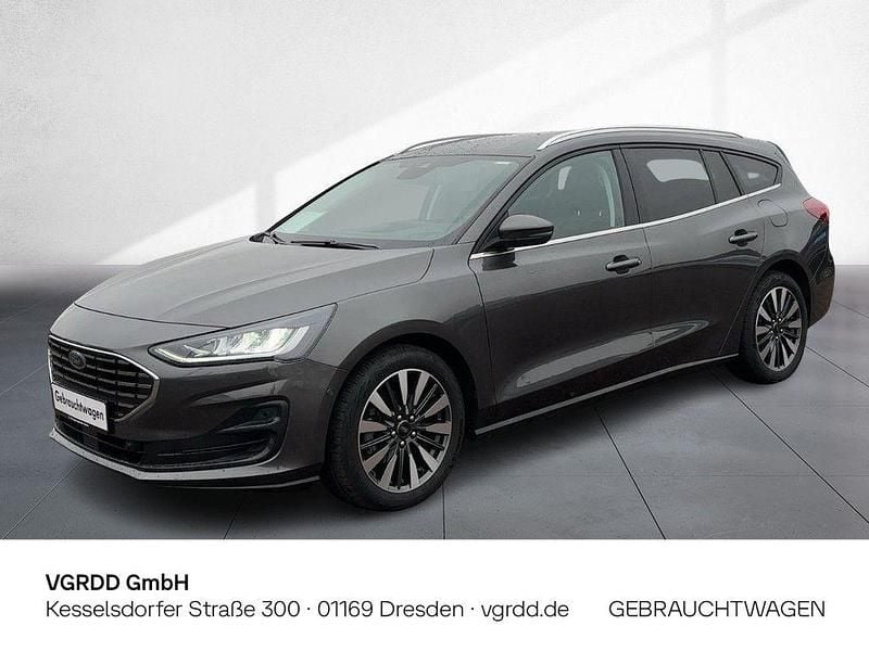 Gebraucht Ford Focus Titanium X 155 PS (114 kW) 2022 Magnetic grau metallic Kombi