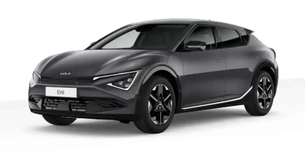 Neu Kia EV6 Earth 167 kW (228 PS) 2026 Grau SUV