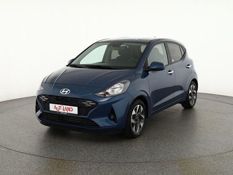 Neu Hyundai i10 79 PS (58 kW) 2025 Blau Kleinwagen