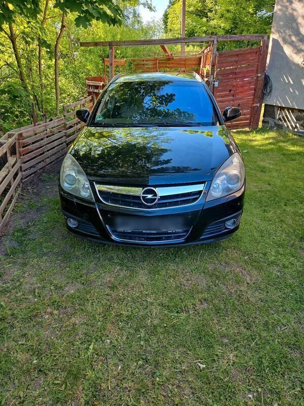 Schwarz Gebraucht 2008 Opel Signum Kombi | 2.500 € - Bild 1/4