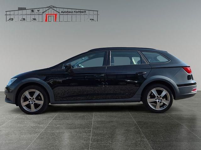 Gebraucht Seat Leon X-Perience 125 PS (91 kW) 2016 Schwarz Kombi