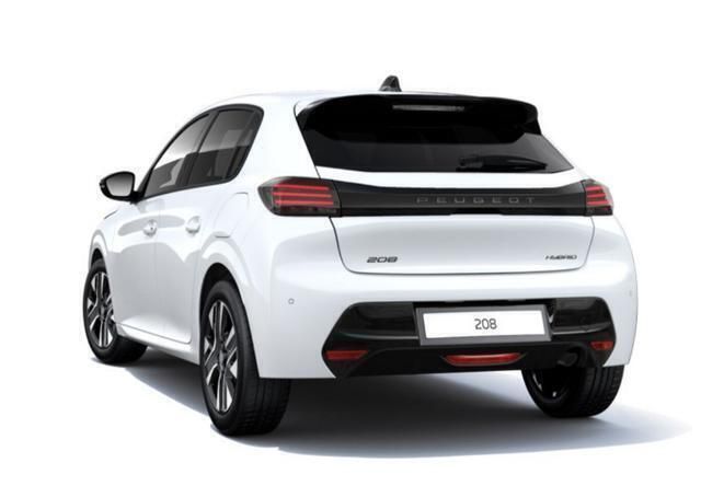 Schneeweiß schneeweiß Neu 2024 Peugeot 208 Allure Kleinwagen | 21.731 € (Fairer Preis) - Bild 1/2