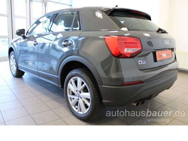 Gebraucht Audi Q2 Advanced 150 PS (110 kW) 2019 Nanograu (metallic) SUV