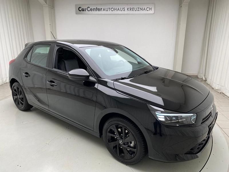Gebraucht Opel Corsa Edition 101 PS (74 kW) 2025 Schwarz Kleinwagen