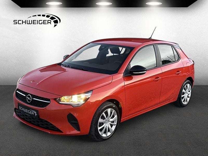 Orange Gebraucht 2022 Opel Corsa-e Edition Kleinwagen | 13.600 € (Guter Preis) - Bild 1/4