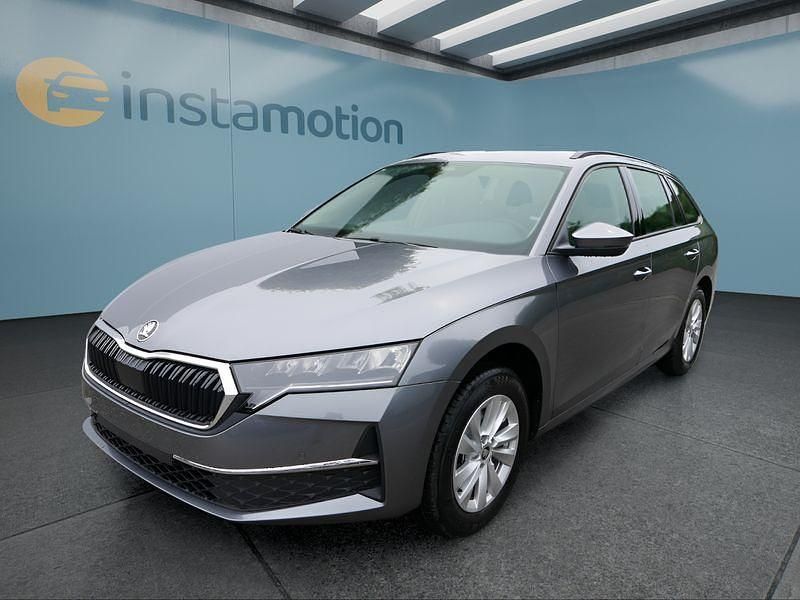 Grau Neu 2025 Skoda Octavia Kombi | 31.599 € (Superpreis) - Bild 1/4