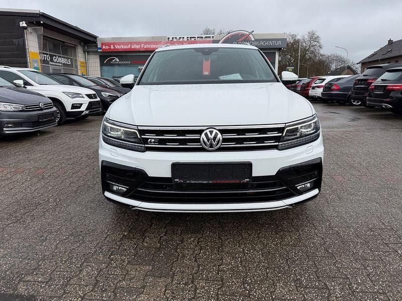 Gebraucht VW Tiguan Highline 239 PS (175 kW) 2018 Weiß SUV