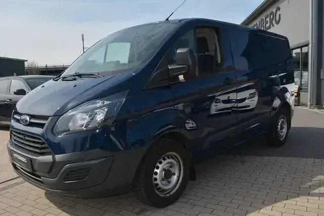 Gebraucht Ford Transit Custom 105 PS (77 kW) 2016 Blau Van / Kleinbus