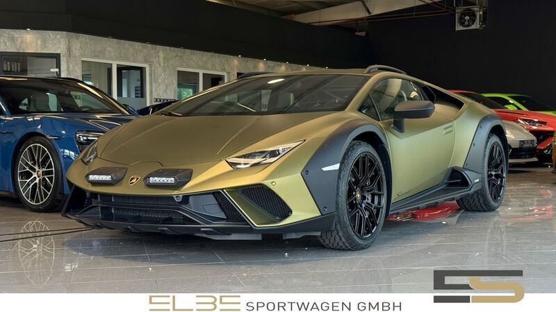 Grün Neu 2025 Lamborghini Huracán | 329.500 € - Bild 1/4
