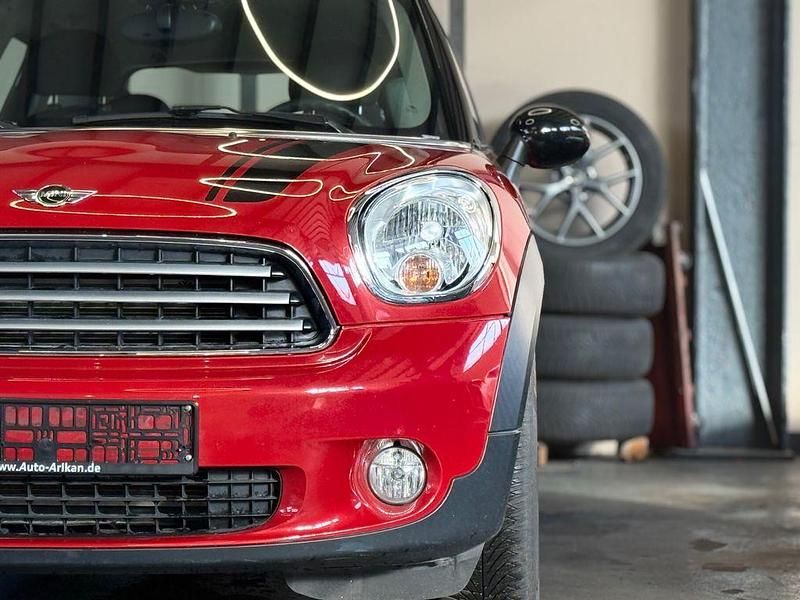 Gebraucht Mini Cooper Countryman 122 PS (89 kW) 2014 Rot SUV