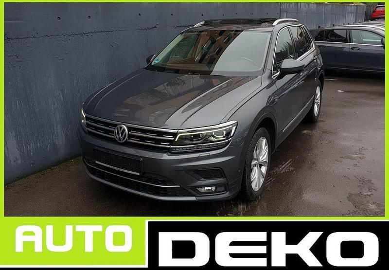 Gebraucht VW Tiguan Highline 150 PS (110 kW) 2021 Indiumgrau metallic SUV