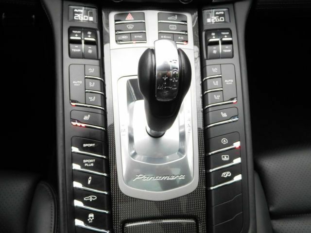 Gebraucht Porsche Panamera Turbo Sport 520 PS (382 kW) 2013 Carbongraumetallic metallic Kleinwagen
