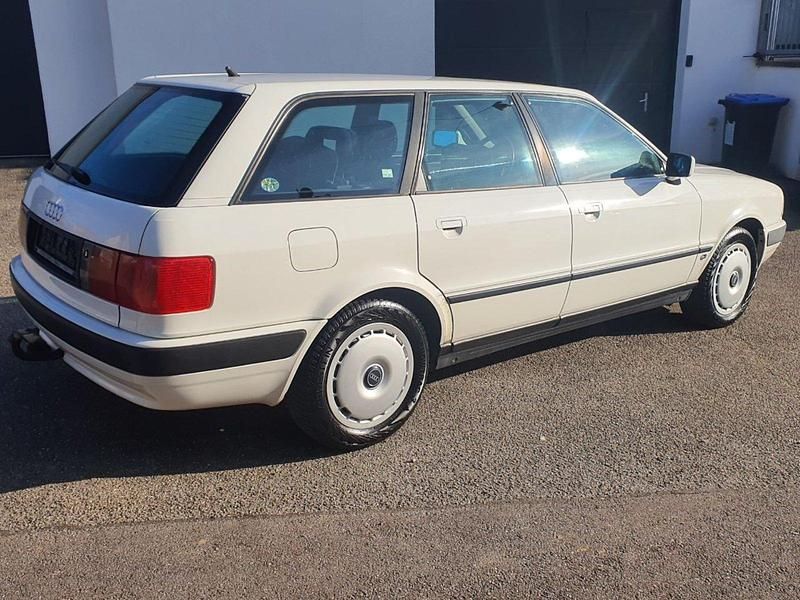 Gebraucht Audi 80 Basis 150 PS (110 kW) 1993 Weiß Kombi