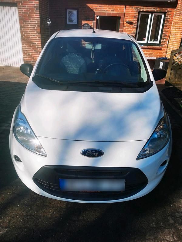Second-hand Ford Ka 69 CP (50 kW) 2014 Alb Hatchback