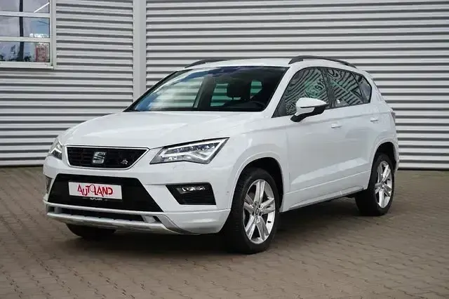 Occasion Seat Ateca FR 150 ch (110 kW) 2020 Blanc SUV