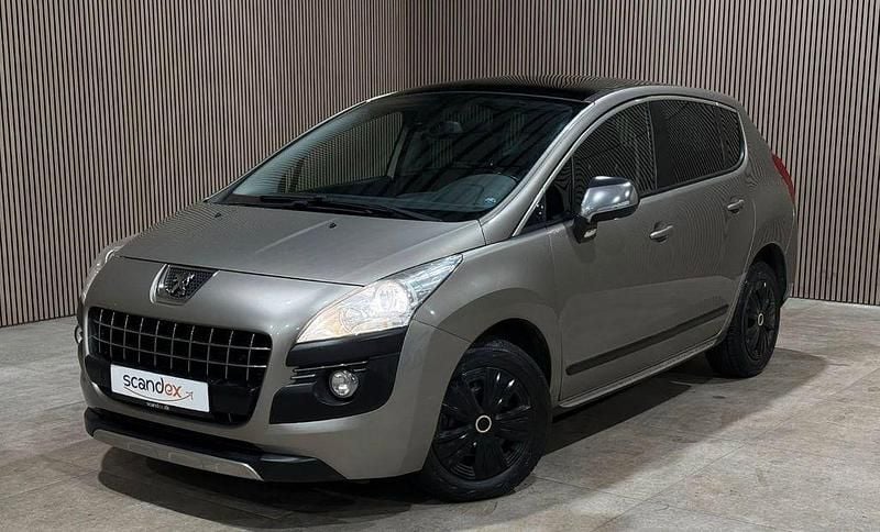 Gebraucht Peugeot 3008 150 PS (110 kW) 2013 Grau SUV