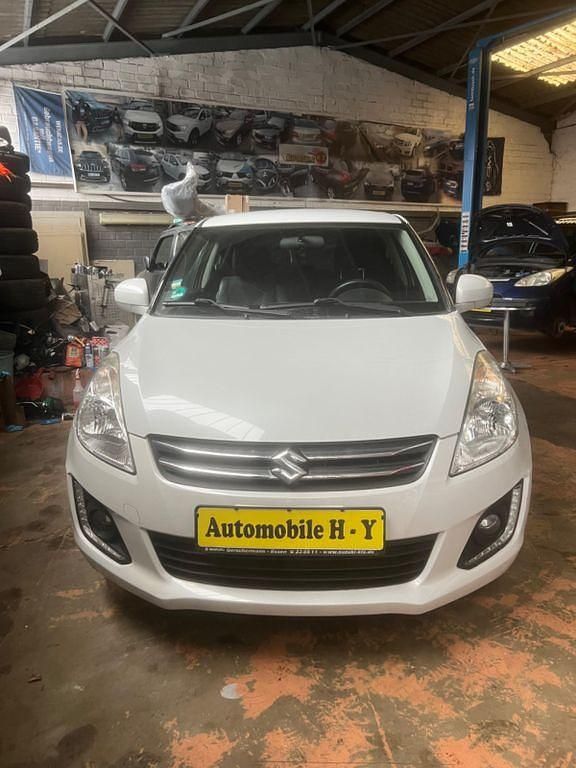 Gebraucht Suzuki Swift 94 PS (69 kW) 2016 Weiß Kleinwagen