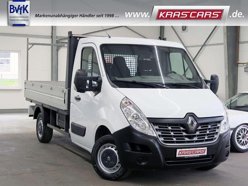 Weiss glacier Gebraucht 2015 Renault Master Van | 12.495 € (Guter Preis) - Bild 1/4