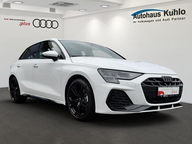 Gebraucht Audi A3 S-Line 150 PS (110 kW) 2025 Weiß Limousine