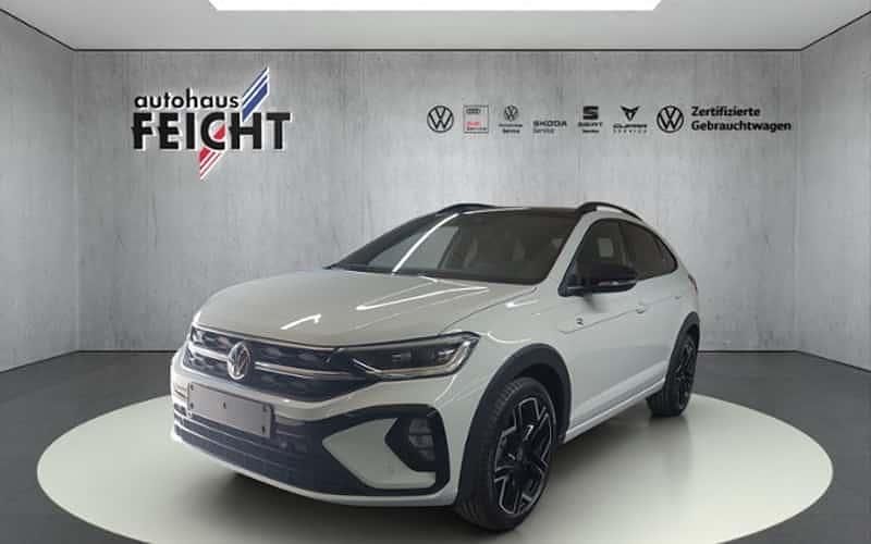 Grau Neu 2025 VW Taigo R-line SUV | 40.040 € - Bild 1/4