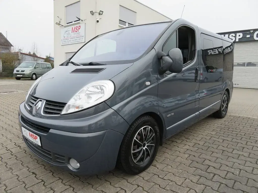 Brugt Renault Trafic 114 HK (83 kW) 2012 Grå MPV