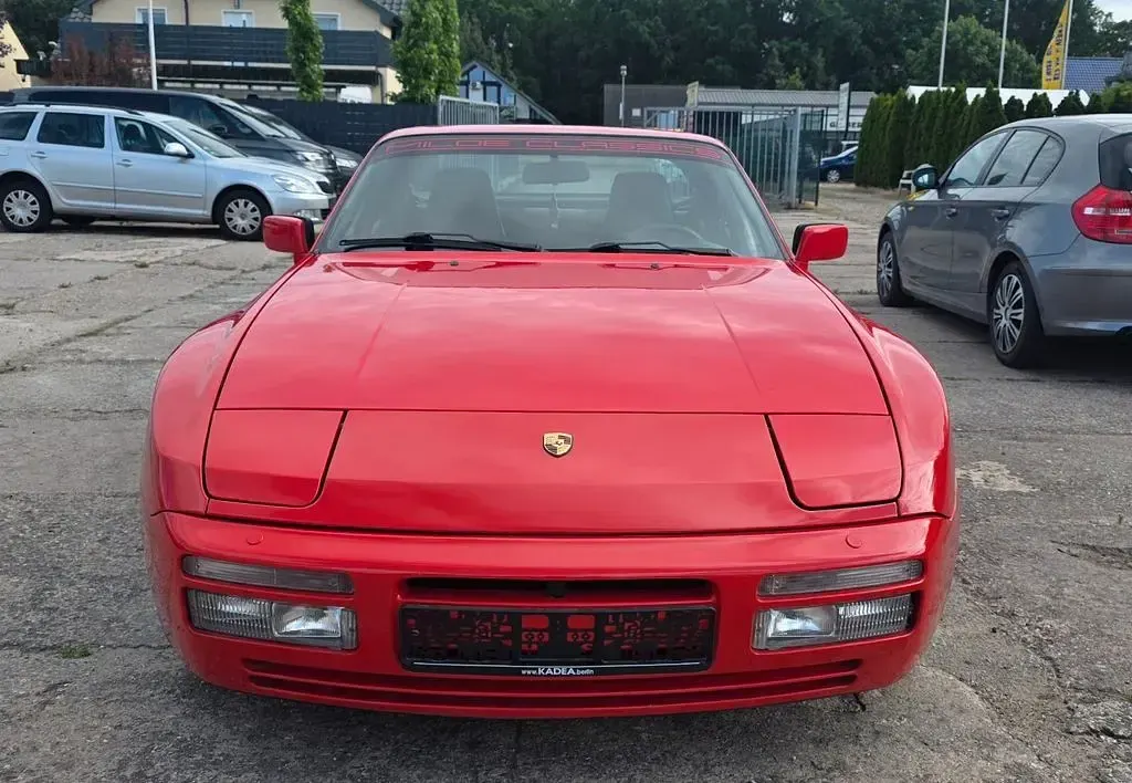 Gebraucht Porsche 944 S2 211 PS (155 kW) 1990 Rot Coupé