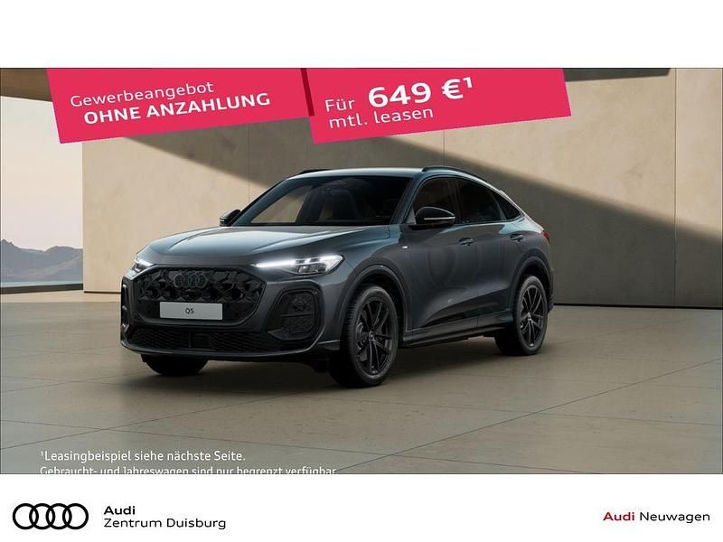 Grau Neu 2025 Audi Q5 Sportback S-Line SUV | 68.770 € (Fairer Preis) - Bild 1/4