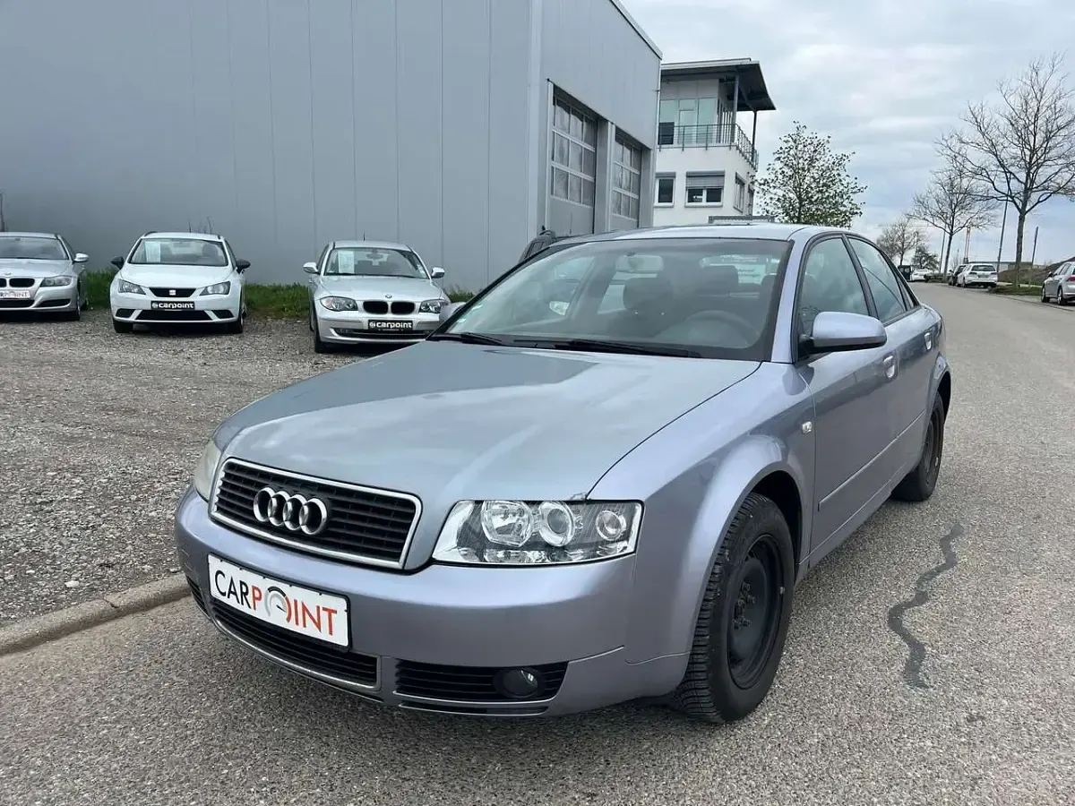 Occasion Audi A4 131 ch (96 kW) 2003 Argent Berline