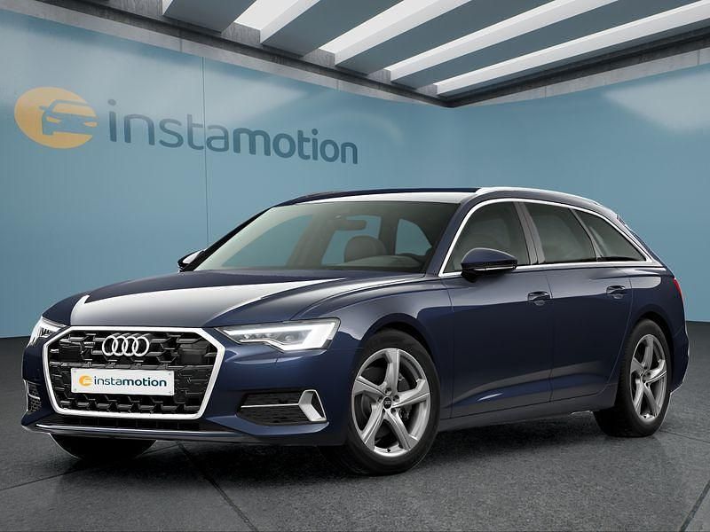 Blau Gebraucht 2025 Audi A6 Kombi | 51.149 € (Superpreis) - Bild 1/4