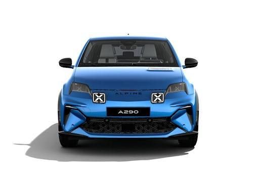 Neu Alpine A290 160 kW (218 PS) 2026 Blau Kleinwagen