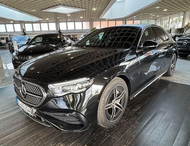 Gebraucht Mercedes E220 Advanced 197 PS (144 kW) 2025 Schwarz Limousine