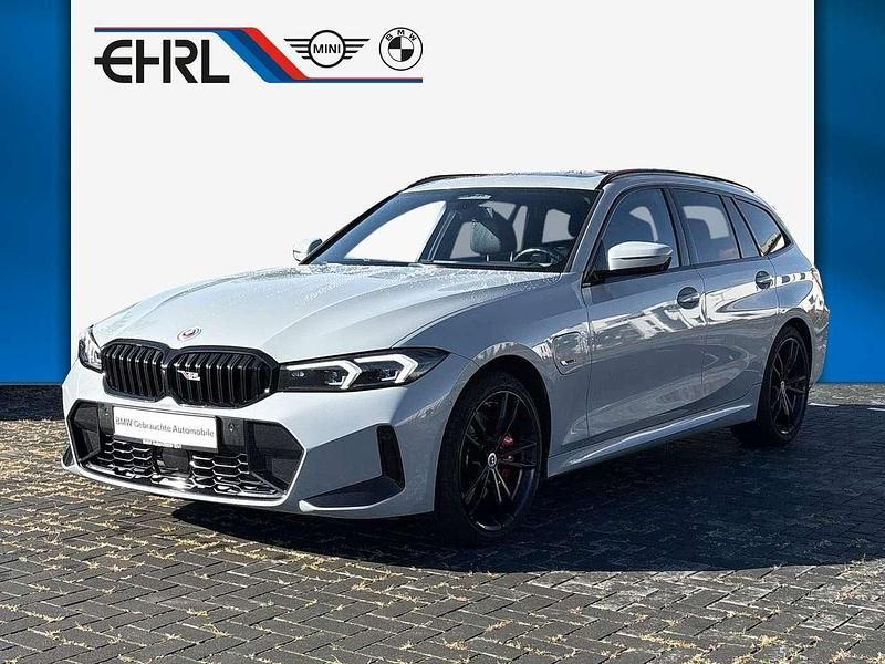 Grau Gebraucht 2022 BMW 330e M Sport Kombi | 43.500 € (Teuer) - Bild 1/4