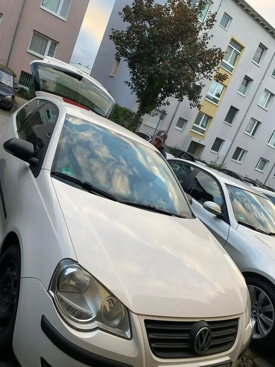 Gebraucht VW Polo 60 PS (44 kW) 2008 Weiß Kleinwagen