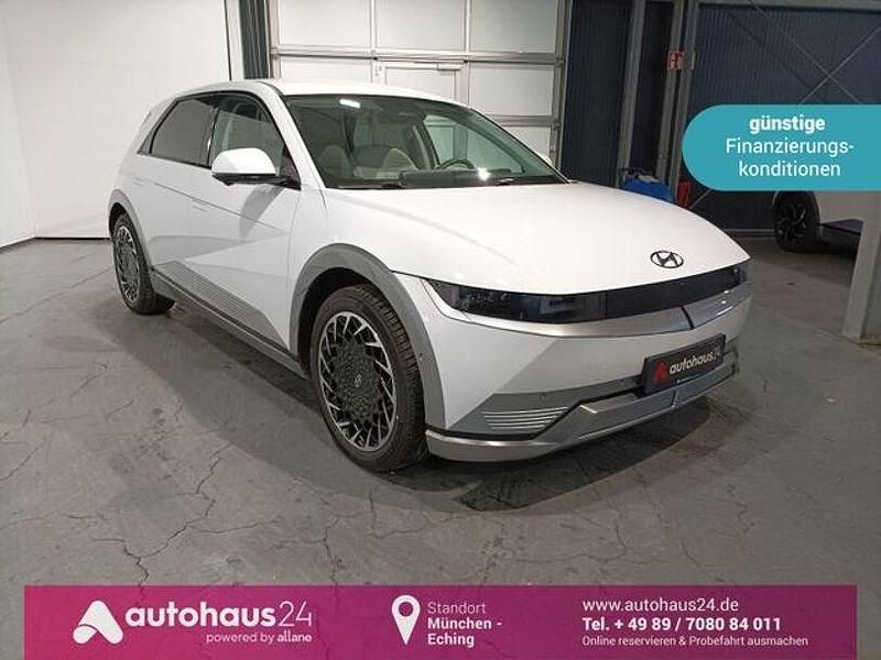 Weiß Gebraucht 2021 Hyundai Ioniq 5 SUV | 24.880 € (Fairer Preis) - Bild 1/4