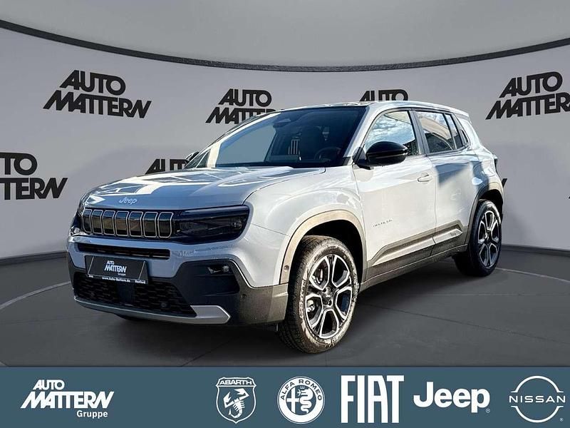 Neu Jeep Avenger Summit 110 PS (80 kW) 2026 Concrete grey (vr785/a) SUV
