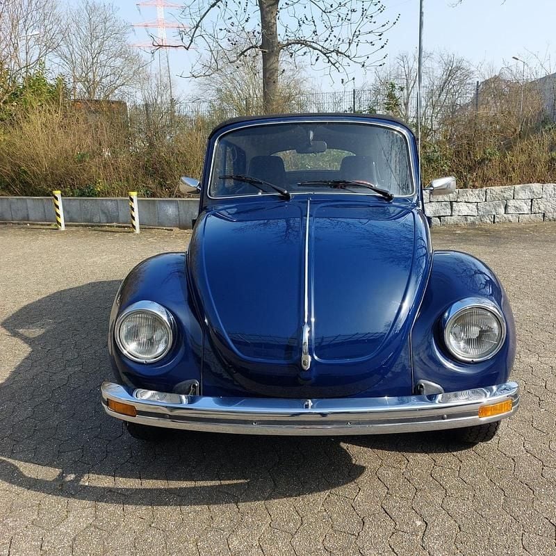 Gebraucht VW Käfer 60 PS (44 kW) 1975 Blau Cabrio