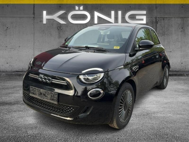Schwarz Gebraucht 2022 Fiat 500e Icon Kleinwagen | 20.997 € (Etwas zu teuer) - Bild 1/4